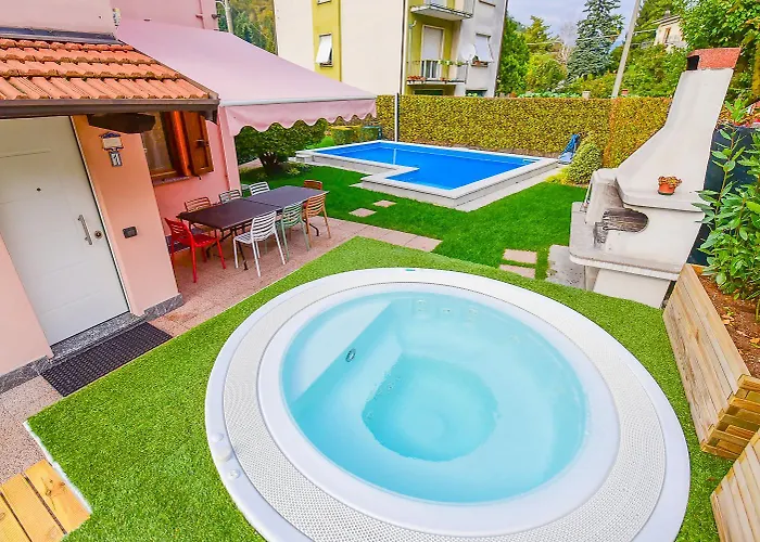 別荘 Bellagio Private Swimming Pool *