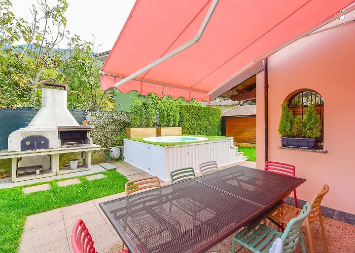 Bellagio Private Swimming Pool Дом отдыха Вальброна